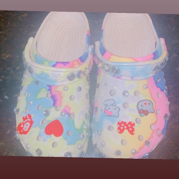 crocs custom made